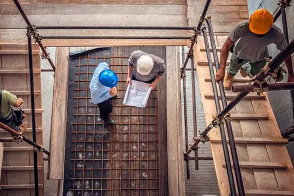 Obras em execução