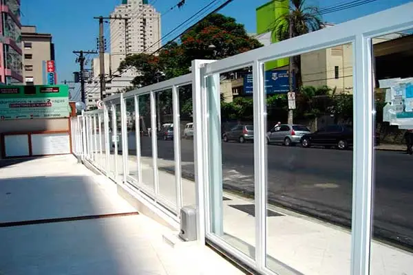 Portas e Janelas de Alumínio